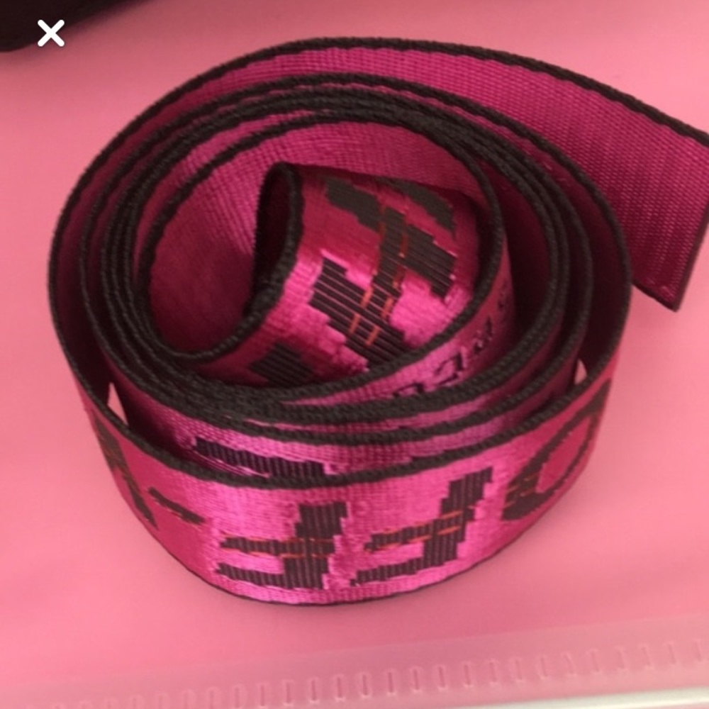Off white belt